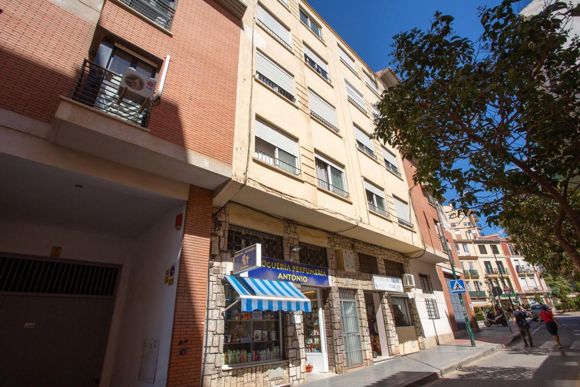 Centro Apartment Lagunillas Малага Екстер'єр фото